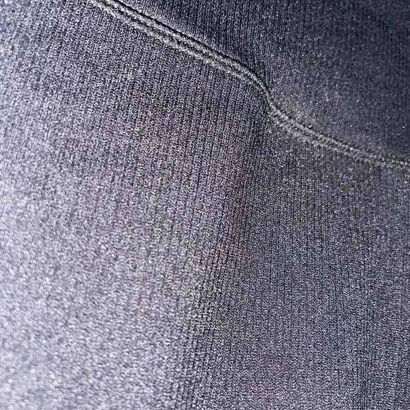 Fabletics Ribbed Lace up Leggings - Picture 2 of 5